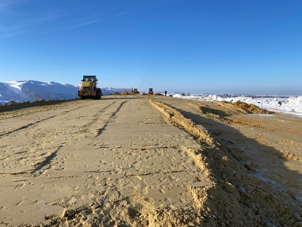 Строительная готовность Южного обхода Арзамаса составляет более 15% 