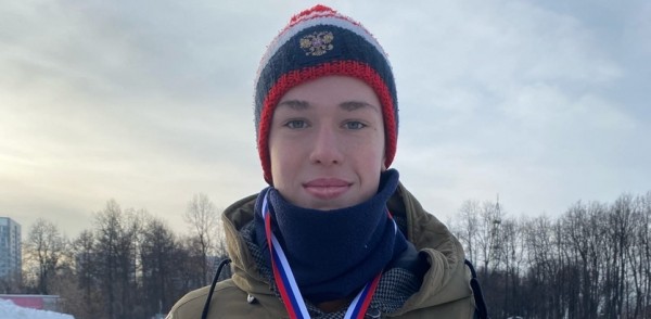 Никита Чупрунов завоевал «бронзу» на первенстве России  по конькобежному спорту