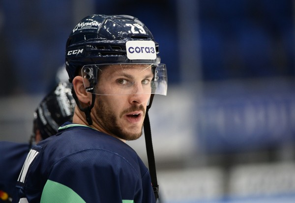 Марек Хривик - знаменосец олимпийской сборной Словакии!