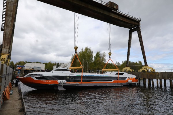 В  Нижегородской области спущен на воду второй «Метеор 120Р» 