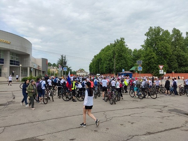 Свыше 300 человек поучаствовали в велопробеге «Дорога Минина-2023» в Нижегородской области