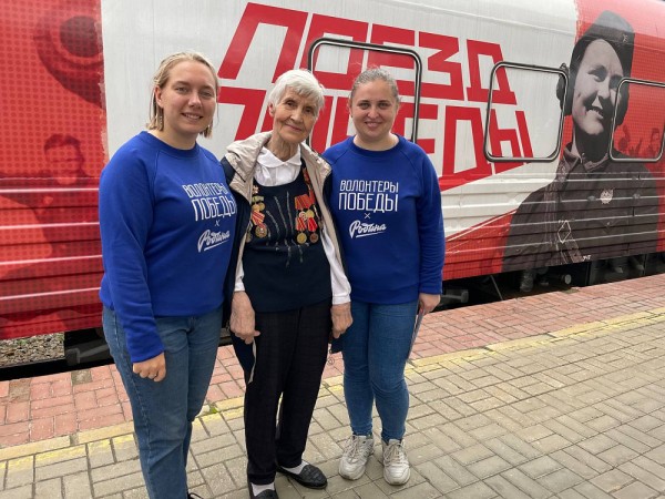 Свыше тысячи нижегородцев побывали на передвижной выставке «Поезд Победы» 20 мая 