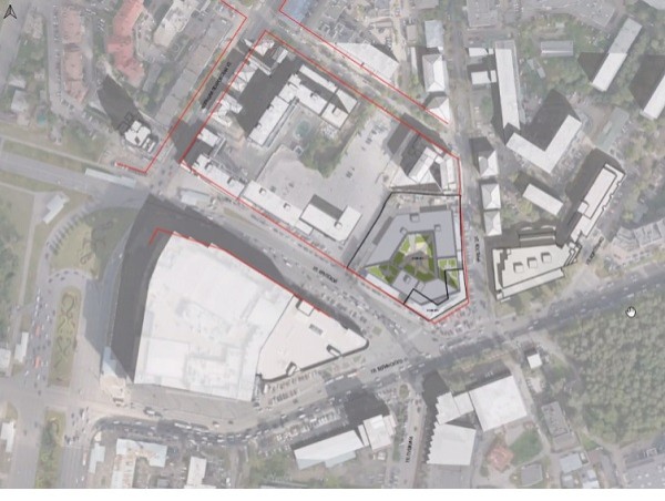Комплекс с апартаментами появится на месте Средного рынка в Нижнем Новгороде 