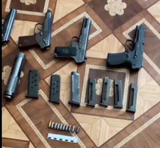 Нижегородский полицейский задержан за организацию незаконной оружейной мастерской