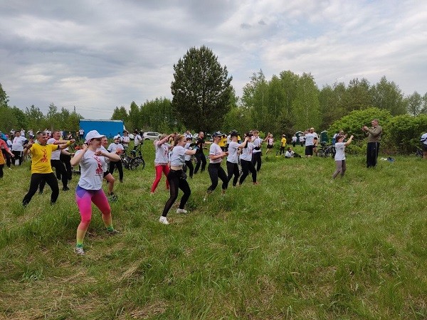 Свыше 300 человек поучаствовали в велопробеге «Дорога Минина-2023» в Нижегородской области