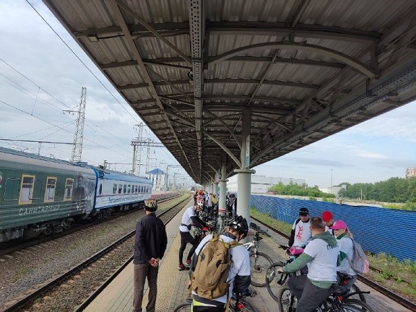 Свыше 300 человек поучаствовали в велопробеге «Дорога Минина-2023» в Нижегородской области