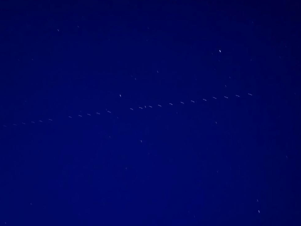 Спутники Илона Маска заметили над Нижегородской областью в ночь на 15 мая  