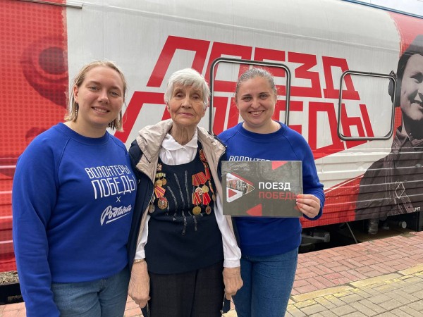 Свыше тысячи нижегородцев побывали на передвижной выставке «Поезд Победы» 20 мая 