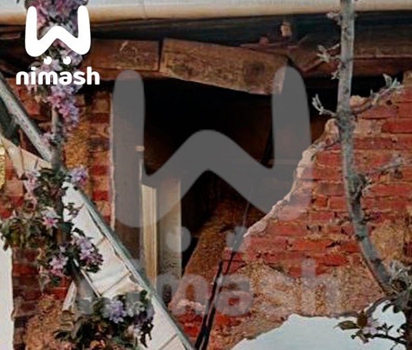 Жилой дом поврежден взрывом газового баллона в Кстове