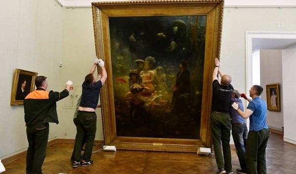 Шедевры Русского музея и Третьяковки привезут на выставку в Нижний Новгород Шедевры Русского музея и Третьяковки привезут на выставку в Нижний Новгород