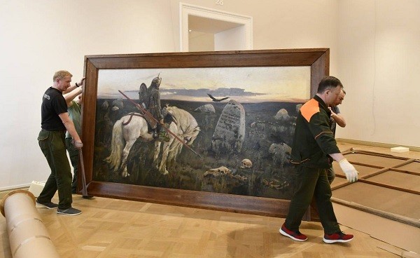 Шедевры Русского музея и Третьяковки привезут на выставку в Нижний Новгород Шедевры Русского музея и Третьяковки привезут на выставку в Нижний Новгород