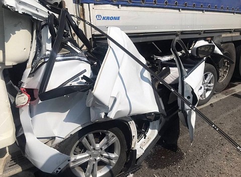 Появились подробности массового ДТП с пятью погибшими у Стригинского моста