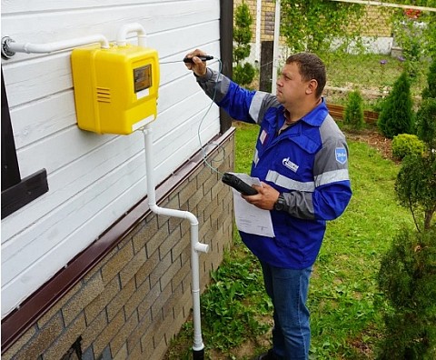 Газопровод ввели в эксплуатацию в селе Каменки Нижегородской области 