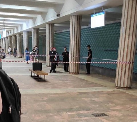 Станцию нижегородского метро «Заречная» оцепили 3 июня Станцию нижегородского метро «Заречная» оцепили 3 июня