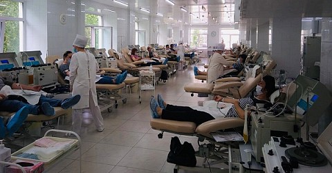 130 литров компонентов крови сдали нижегородские доноры 14 июня