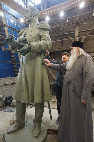 Памятник Николаю I установят в Александровском саду Нижнего Новгорода Памятник Николаю I установят в Александровском саду Нижнего Новгорода