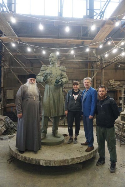 Памятник Николаю I установят в Александровском саду Нижнего Новгорода Памятник Николаю I установят в Александровском саду Нижнего Новгорода