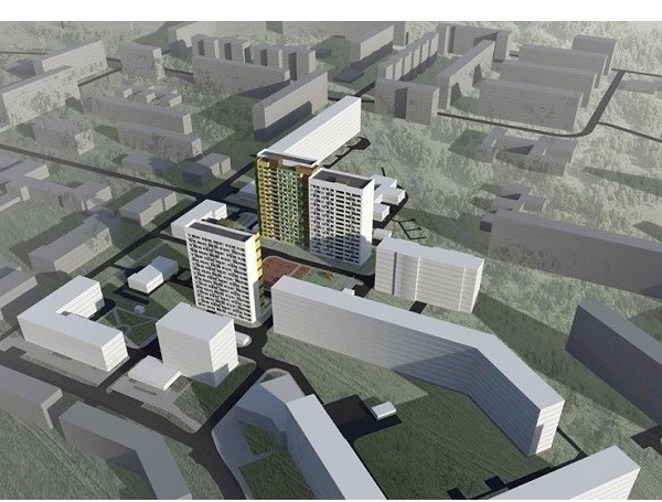 Три дома по 16-17 этажей построят у станции Варя в Московском районе