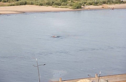 Шестеро детей пытались переплыть Волгу на матрасе в Нижнем Новгороде 