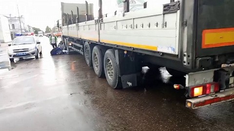 Фура насмерть задавила 8-летнего велосипедиста в Арзамасе