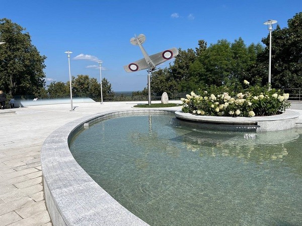 90 млн рублей направили на благоустройство сквера Нестерова в Нижнем Новгороде