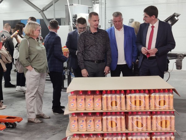 Цех по производству бытовой химии запустили в Богородске