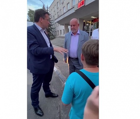 Балахнинские дети попросили Глеба Никитина открыть в городе скейт-парк