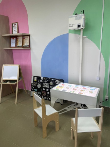 Модельная библиотека за 6,4 млн рублей открылась в нижегородском селе Деяново