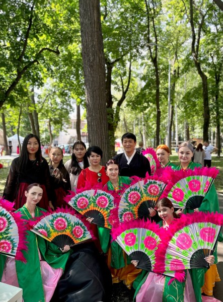Юрий Шалабаев принял участие в нижегородском фестивале национальных культур
