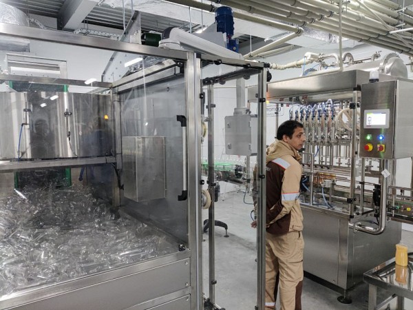 Цех по производству бытовой химии запустили в Богородске