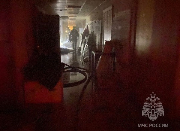 Пожар в Институте прикладной физики произошел в Нижнем Новгороде