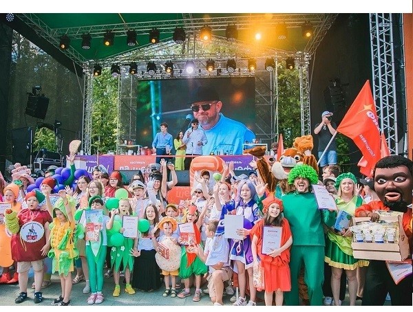 Гастрофестиваль «Да,шеф!» открылся в нижегородской «Швейцарии» 