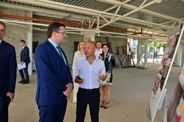 90 млн рублей направили на благоустройство сквера Нестерова в Нижнем Новгороде