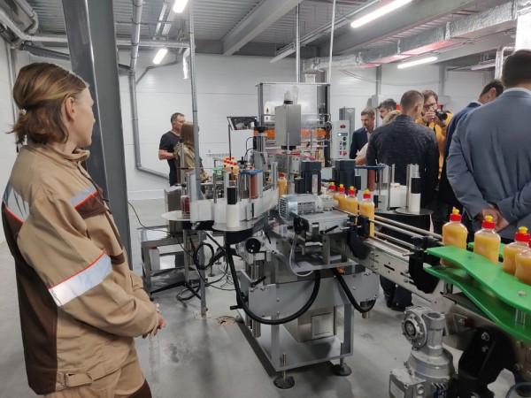 Цех по производству бытовой химии запустили в Богородске