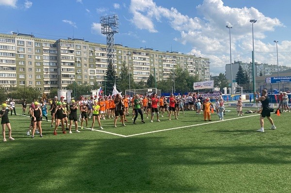 Депутаты нижегородской Гордумы посетили мероприятия ко Дню физкультурника Депутаты нижегородской Гордумы посетили мероприятия ко Дню физкультурника