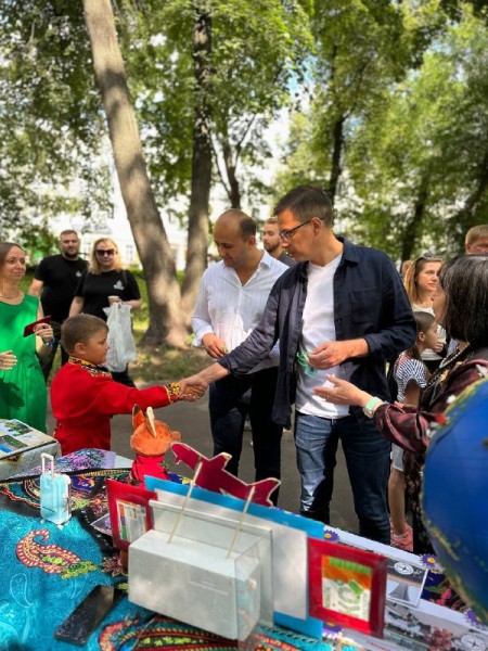 Межнациональная ярмарка «Дружный Нижний» открылась в парке Свердлова