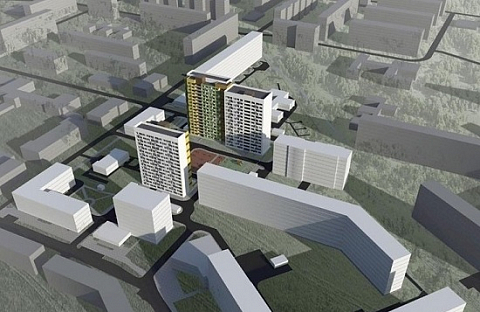 Три высотки возведут возле станции «Варя» в Нижнем Новгороде