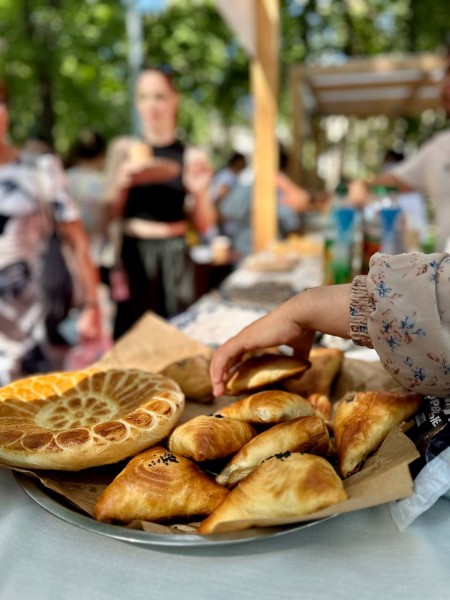 Юрий Шалабаев принял участие в нижегородском фестивале национальных культур