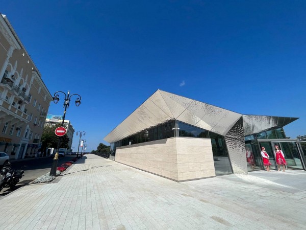 90 млн рублей направили на благоустройство сквера Нестерова в Нижнем Новгороде