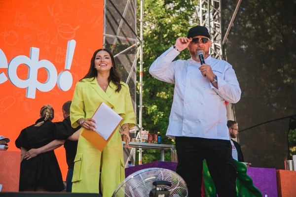 Гастрофестиваль «Да,шеф!» открылся в нижегородской «Швейцарии» 