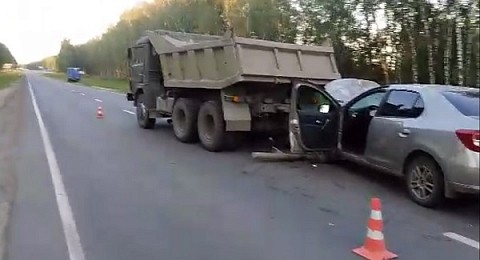 Женщина и двое детей пострадали в ДТП в Дивееве 6 августа