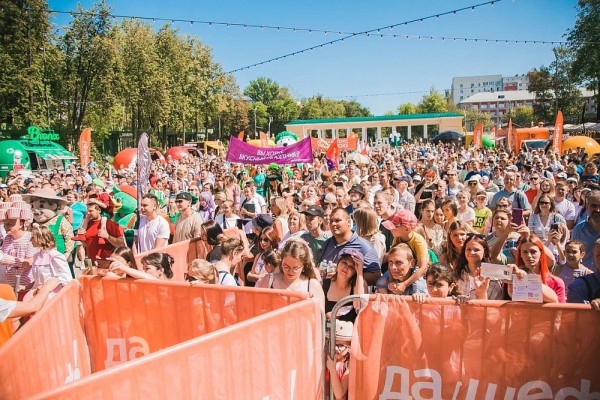 Гастрофестиваль «Да,шеф!» открылся в нижегородской «Швейцарии» 