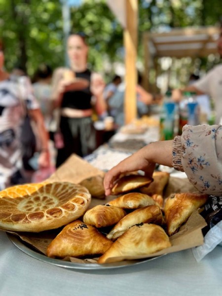 Межнациональная ярмарка «Дружный Нижний» открылась в парке Свердлова