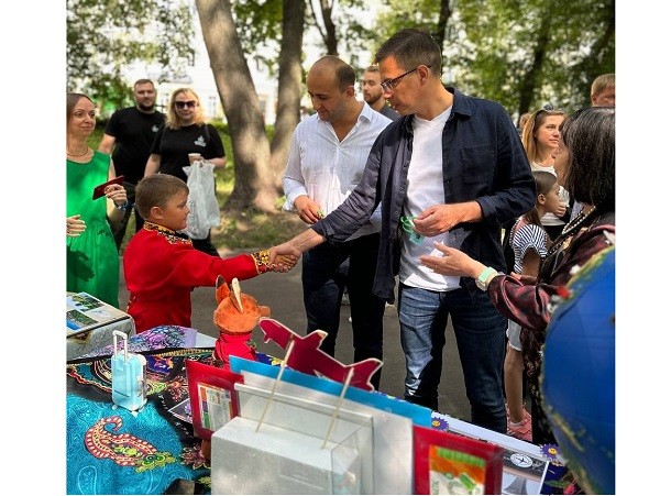 Юрий Шалабаев принял участие в нижегородском фестивале национальных культур