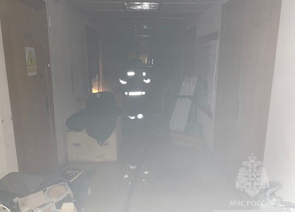 Пожар в Институте прикладной физики произошел в Нижнем Новгороде
