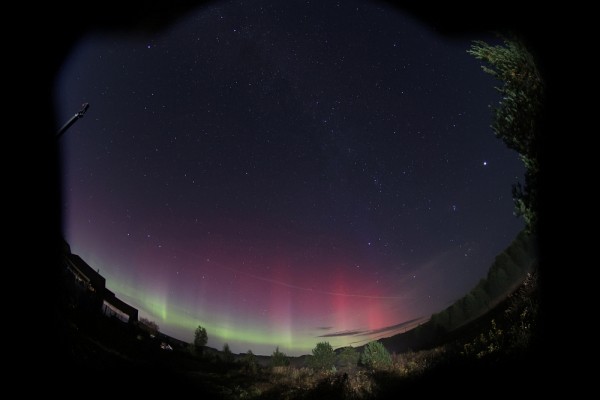 Северное сияние вновь заметили нижегородцы ночью 19 сентября
Северное сияние вновь заметили нижегородцы ночью 19 сентября