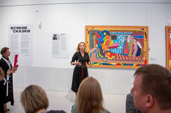 Выставка «Всякие сказки» открылась в «Пакгаузах» на Стрелке Выставка «Всякие сказки» открылась в «Пакгаузах» на Стрелке