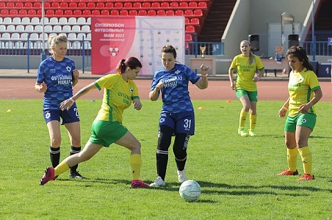 Пятый этап Суперкубка футбольных мам прошел в Нижнем Новгороде