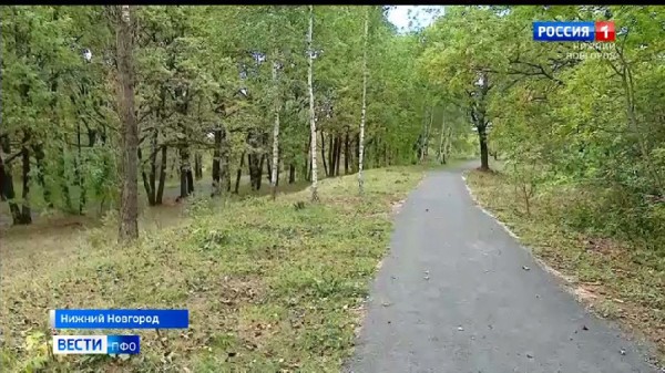 Первая экотропа появилась в Нижнем Новгороде
