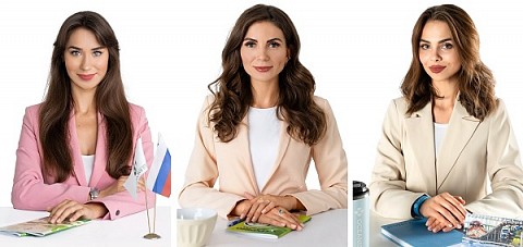 Три нижегородки участвуют в полуфинале конкурса «Мисс офис - 2023»